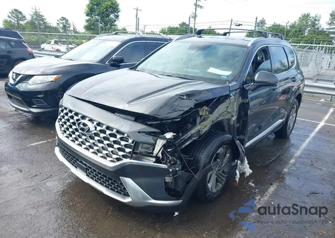 2021 Hyundai Santa Fe Sel z USA, uszkodzony, nr VIN 5NMS24AJ1MH311301